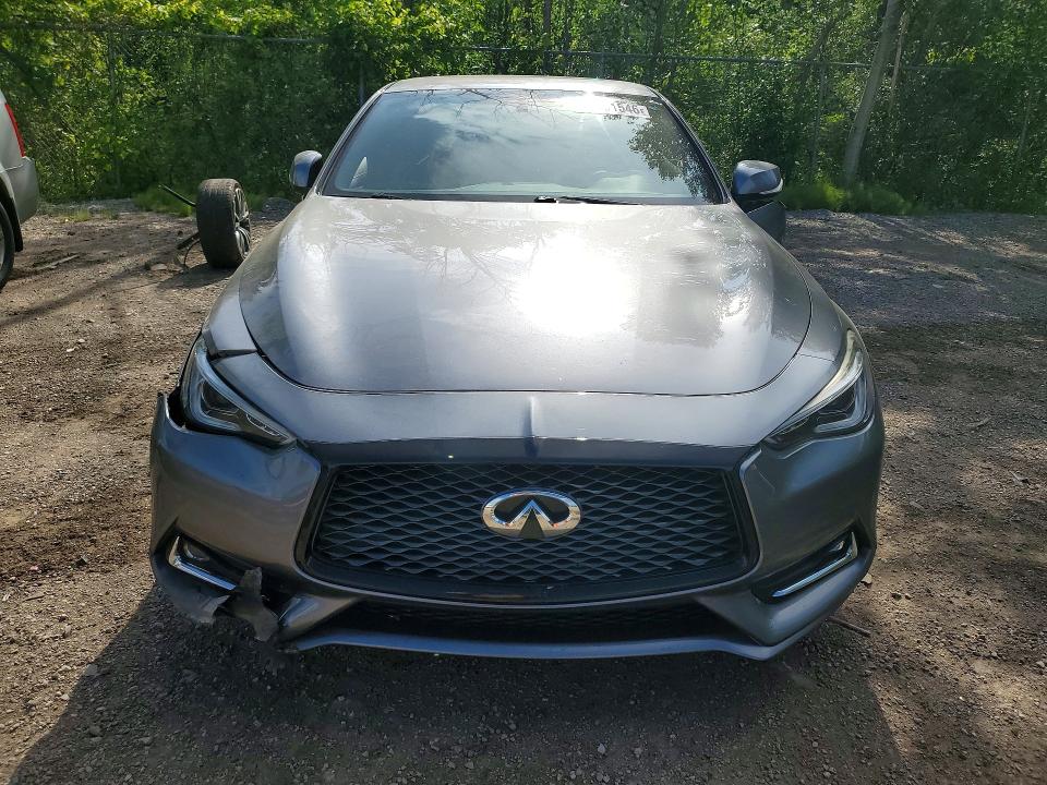 2017 Infiniti VIN JN1EV7EL6HM552595 COPART salvage auction — REAR END, On - Permit Salvage, sold $200 on 2026-07-21 (photo 5)