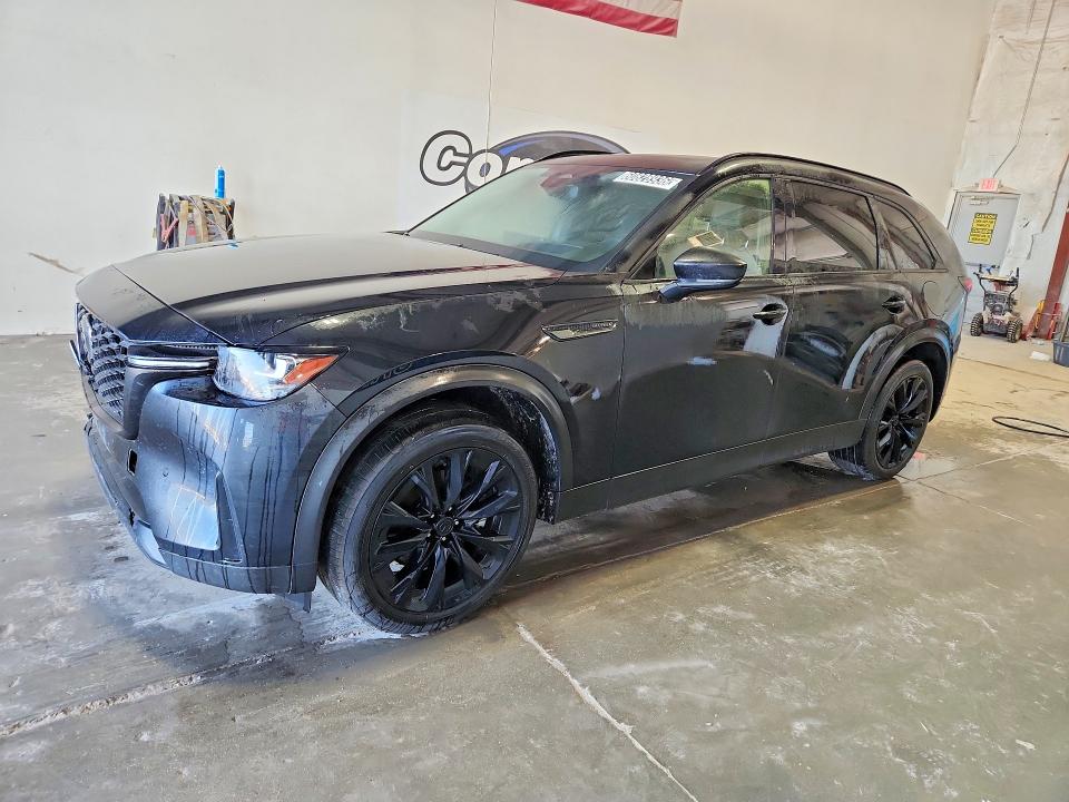 2026 Mazda Cx-90 VIN JM3KKCHD8T1356410 COPART salvage auction — FRONT END, MN - CERTIFICATE OF TITLE (P), sold $16,400 on 2026-07-27 (photo 1)