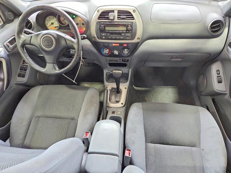 2003 Toyota Rav 4 VIN JTEHH20V330206870 COPART salvage auction — REAR END, Mn - Cert Of Title-Prior Salvage, sold $525 on 2026-07-14 (photo 8)