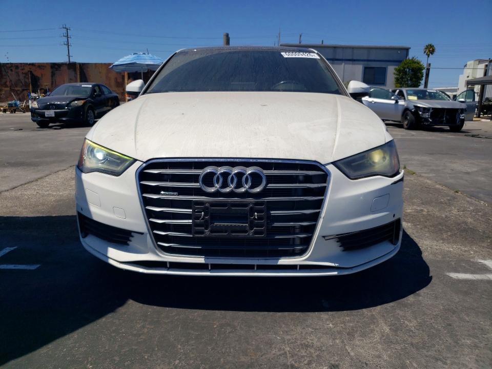 2016 Audi A3 VIN WAUA7GFF9G1071123 COPART salvage auction — FRONT END, Ca - Salvage Certificate, sold $1,950 on 2026-07-17 (photo 5)