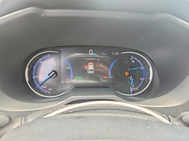 2023 Toyota VIN JTMB6RFV1PD110279 COPART salvage auction — FRONT END, Va - Cert Of Title - Salvage, sold $11,100 on 2026-07-29 (photo 9)