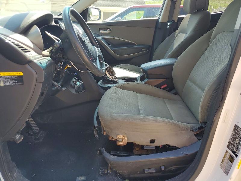 2016 Hyundai VIN 5XYZU3LB1GG308910 COPART salvage auction — VANDALISM, OH - CERT OF TITLE-SALVAGE, sold $1,350 on 2026-07-15 (photo 7)