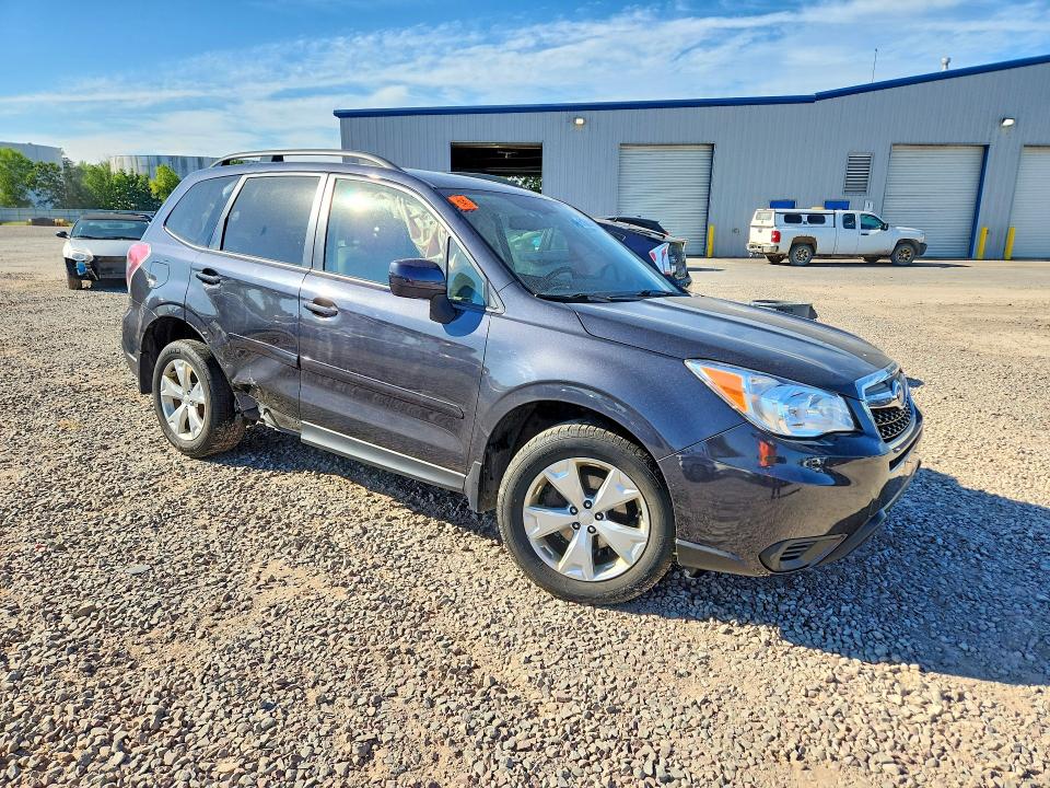 2016 Subaru Forester VIN JF2SJADC7GH515557 COPART salvage auction — SIDE, NY - MV-907A SALVAGE CERTIFICATE, sold $900 on 2026-07-27 (photo 4)