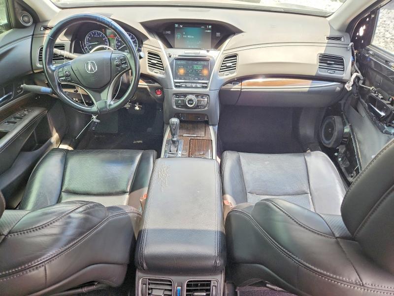 2014 Acura RLX VIN JH4KC1F54EC007059 COPART salvage auction — SIDE, Ga - Cert Of Title-Salvage, sold $1,150 on 2026-07-28 (photo 8)