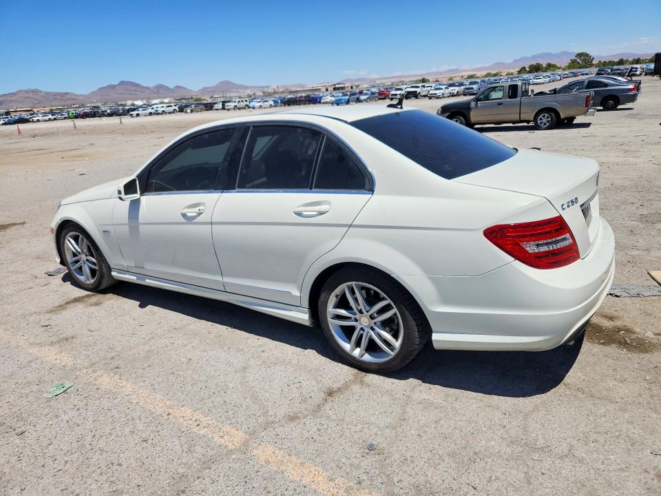 2012 Mercedes-benz VIN WDDGF4HB6CA616879 COPART salvage auction — MECHANICAL, Nv - Certificate Of Title, sold $425 on 2026-07-21 (photo 2)