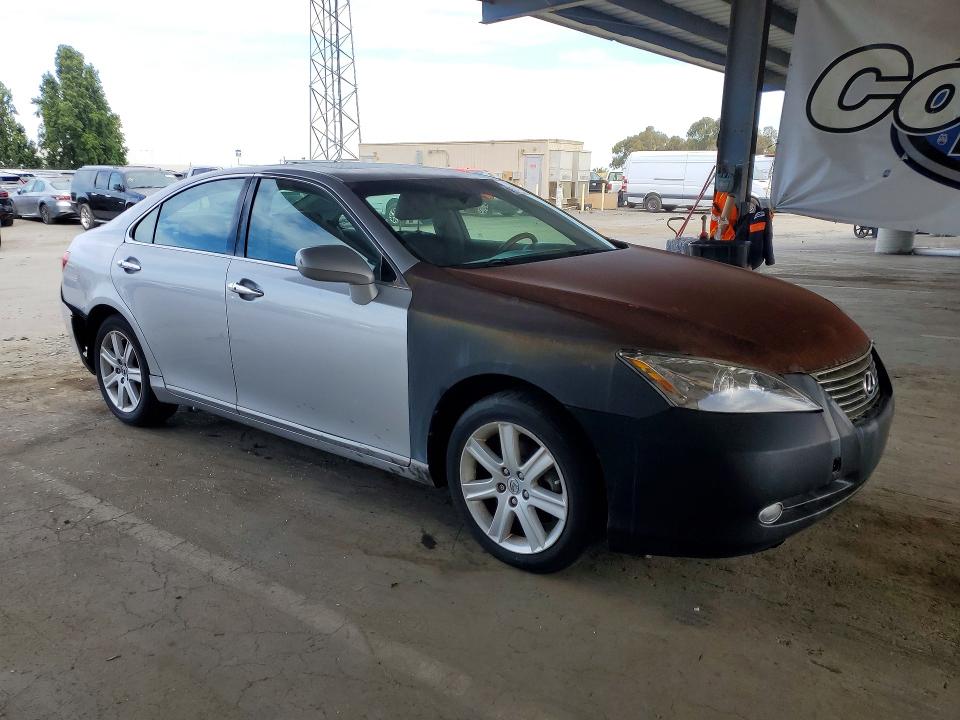 2009 Lexus Es 350 VIN JTHBJ46G792324886 COPART salvage auction — SIDE, CA - DLR/DIS/EXP ONLY SALVAGE TITLE, sold $1,100 on 2026-07-23 (photo 4)