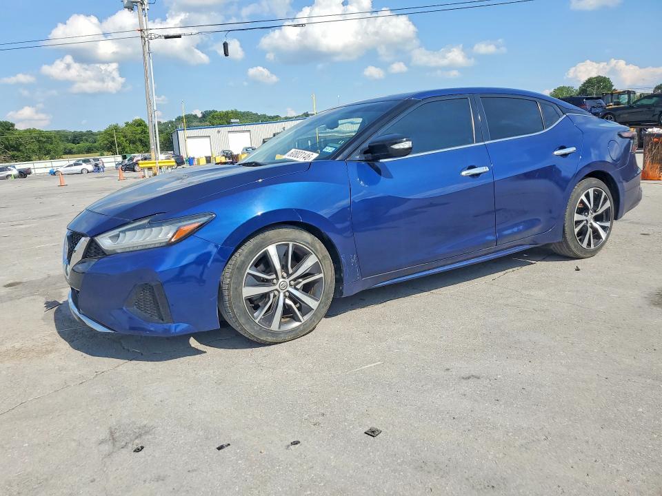 2020 Nissan Maxima VIN 1N4AA6CV5LC365035 COPART salvage auction — MINOR DENT/SCRATCHES, Tx - Certificate Of Title, sold $7,900 on 2026-07-27 (photo 1)