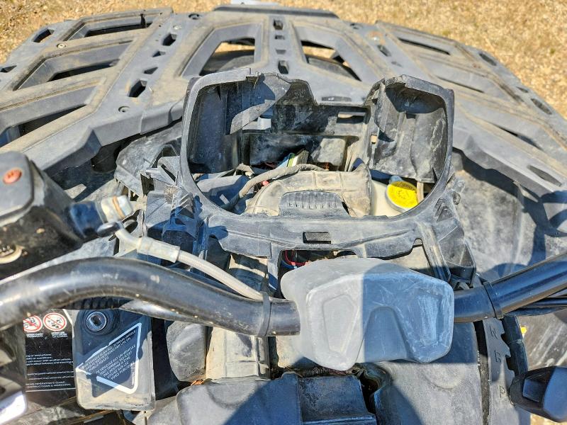 2012 Can-am Outlander VIN 3JBLKLP15CJ000007 COPART salvage auction — STRIPPED, AB - BOS - ACTIVE, sold $1,000 on 2026-07-23 (photo 8)