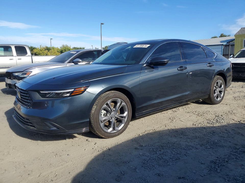 2025 Honda Accord VIN 1HGCY2F65SA015346 COPART salvage auction — FRONT END, Ca - Salvage Certificate, sold $8,500 on 2026-07-28 (photo 1)