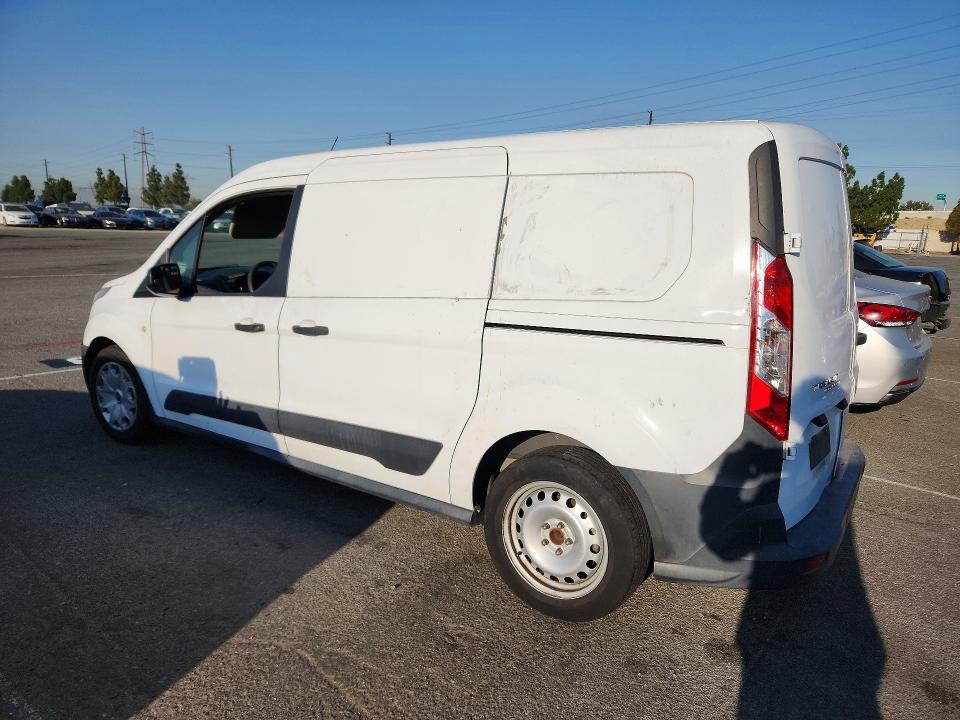 2017 Ford Transit connect VIN NM0LS7E76H1294349 COPART salvage auction — MINOR DENT/SCRATCHES, CA - DIS/DLR/EXP ONLY CLEAN TITLE, sold $900 on 2026-07-20 (photo 2)
