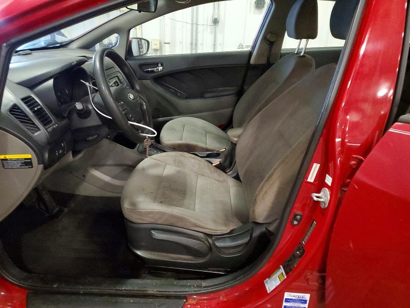 2015 Kia Forte VIN KNAFX4A61F5326365 COPART salvage auction — MINOR DENT/SCRATCHES, Fl - Certificate Of Title, sold $725 on 2026-07-27 (photo 7)