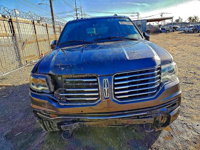 2015 Lincoln Navigator VIN 5LMJJ2HT8FEJ01738 COPART salvage auction — FRONT END, AZ - DIS/DLR/EXP ONLY SALVAGE TITLE, sold $4,800 on 2026-07-29 (photo 5)
