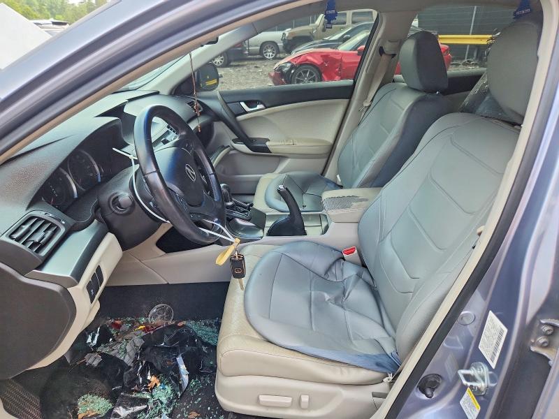 2012 Acura Tsx VIN JH4CU2F61CC005718 COPART salvage auction — REAR END, MD - CERTIFICATE OF TITLE, sold $225 on 2026-07-28 (photo 7)