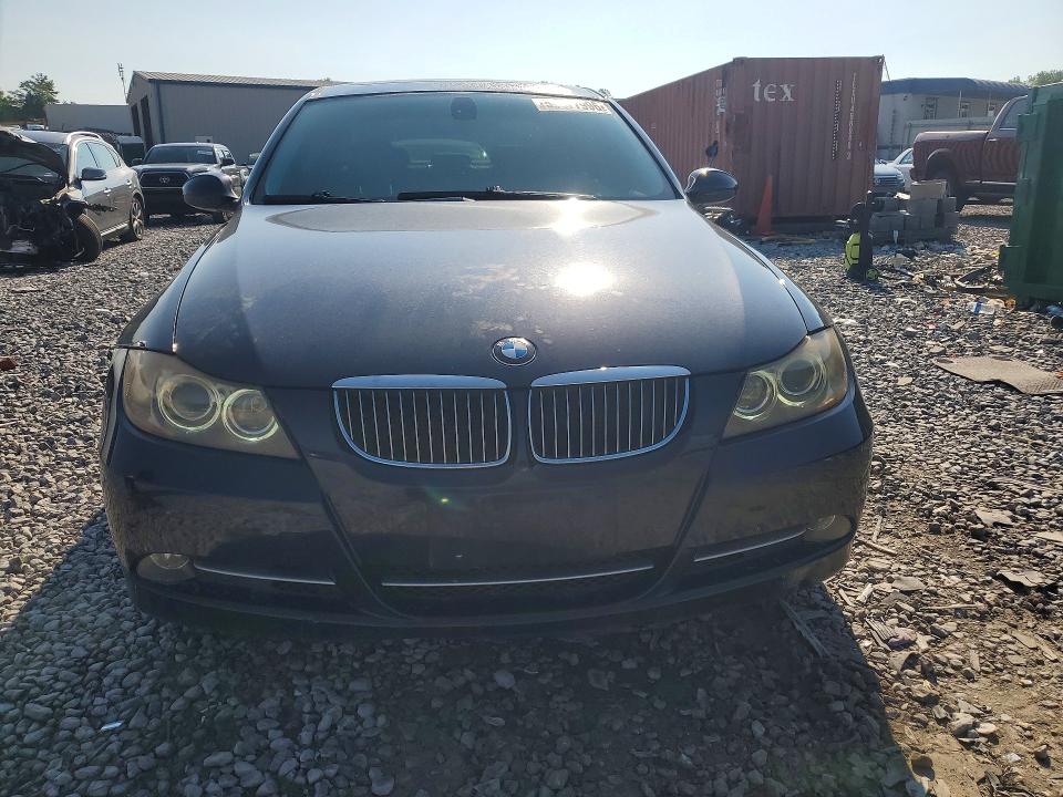 2008 BMW 3er VIN WBAVB73568KY65133 COPART salvage auction — SIDE, Al - Cert Of Title-Salvage Title, sold $300 on 2026-07-28 (photo 5)