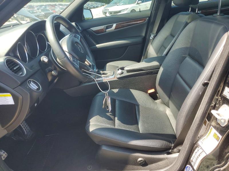 2014 Mercedes-benz C-klasse VIN WDDGF8AB2EG160185 COPART salvage auction — REAR END, In - Cert Of Title - Rebuilt Vehicl, sold $2,700 on 2026-08-12 (photo 7)