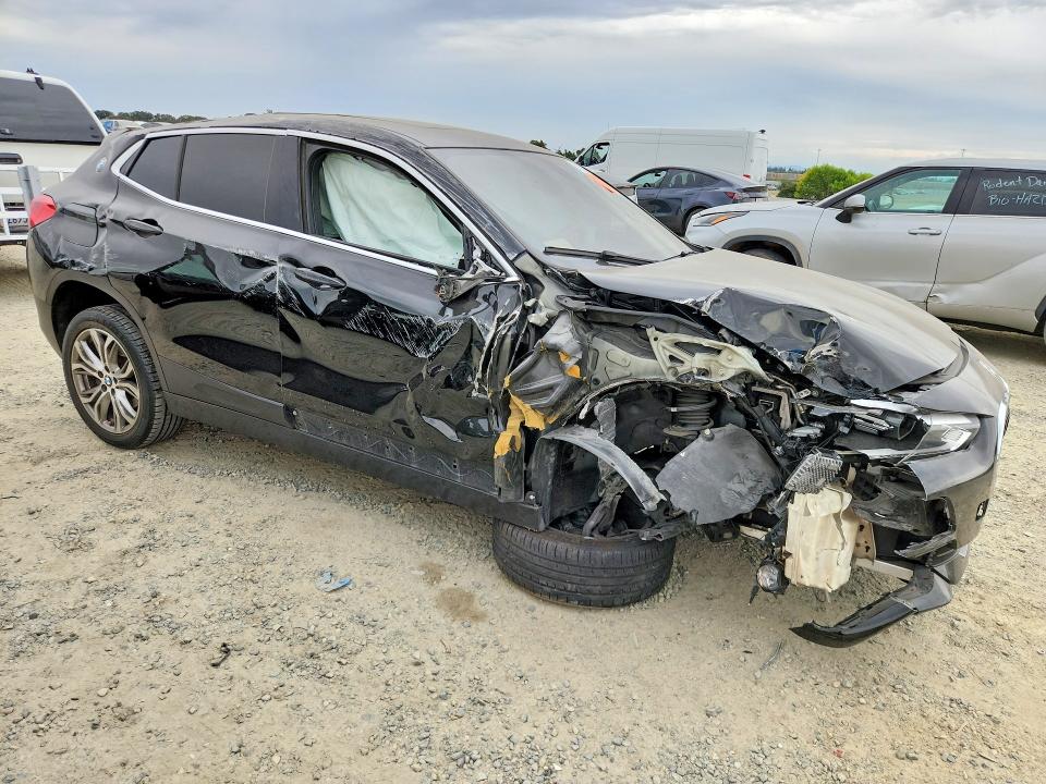 2018 BMW X2 VIN WBXYJ3C35JEJ81496 COPART salvage auction — ROLLOVER, Ca - Dis/Dlr/Exp Only Lien Papers, sold $775 on 2026-07-23 (photo 4)