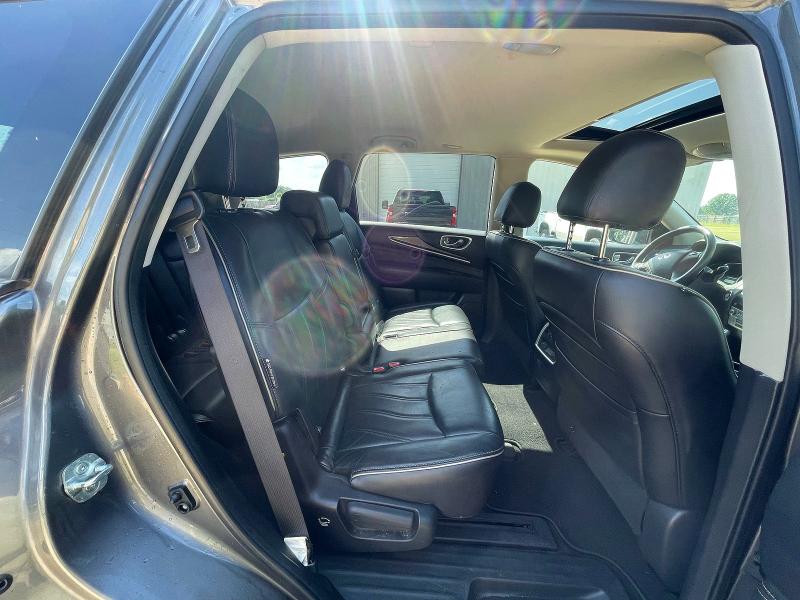 2018 Infiniti Qx60 VIN 5N1DL0MM7JC534131 COPART salvage auction — MECHANICAL, Ar - Certificate Of Title (P), sold $725 on 2026-07-27 (photo 6)