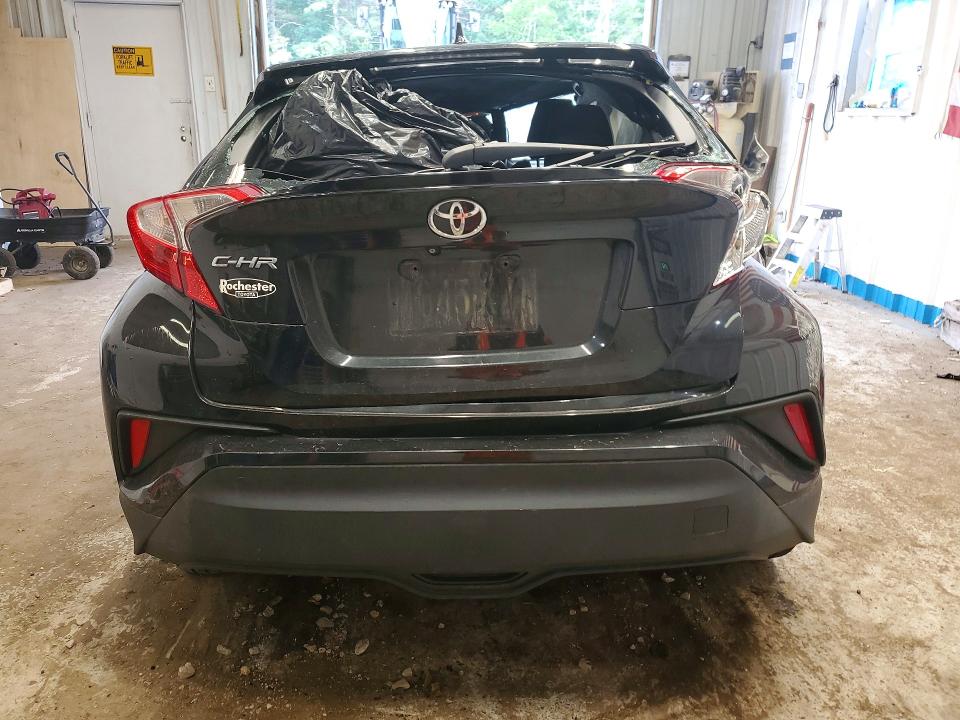 2018 Toyota C-hr VIN NMTKHMBX6JR040762 COPART salvage auction — ROLLOVER, ME - CERT OF TITLE-SALVAGE COLLISIO (P), sold $90 on 2026-07-23 (photo 6)