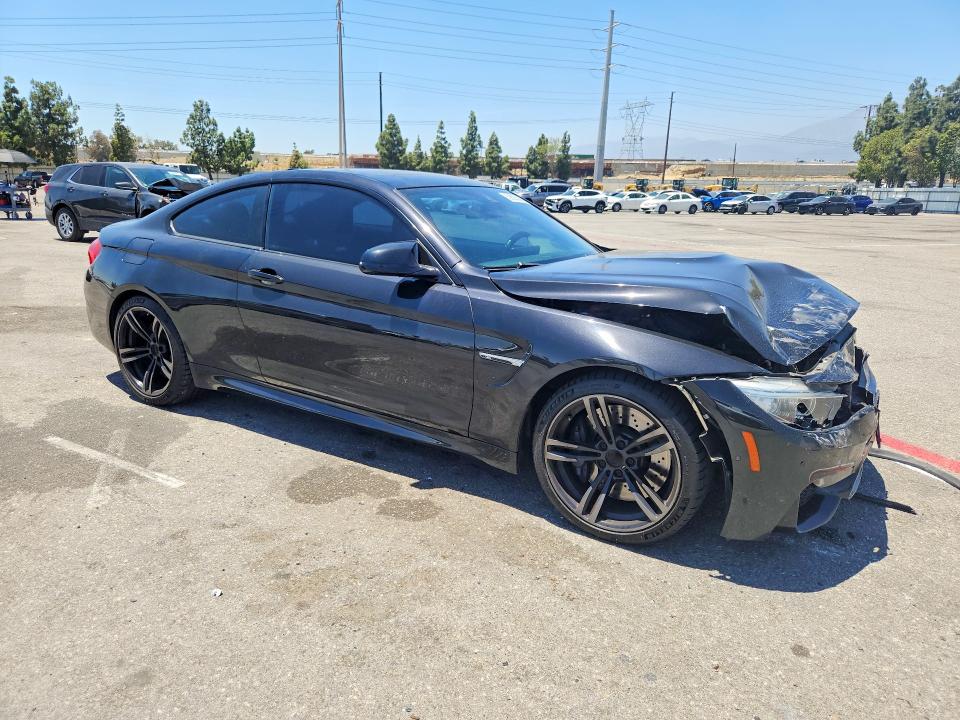 2015 BMW M4 VIN WBS3R9C56FK330908 COPART salvage auction — FRONT END, Ca - Salvage Certificate, sold $11,800 on 2026-07-28 (photo 4)