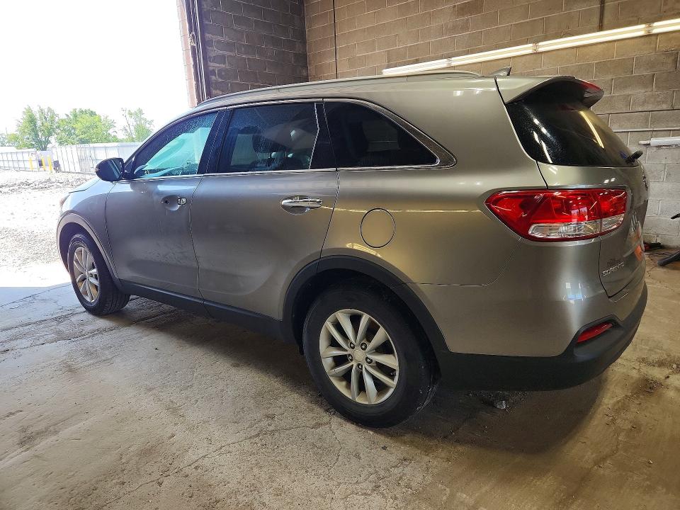 2017 Kia Sorento VIN 5XYPG4A31HG215628 COPART salvage auction — SIDE, Ny - Mv-907A Salvage Certificate, sold $2,200 on 2026-07-13 (photo 2)