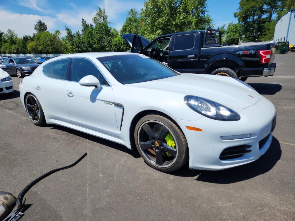 2016 Porsche Panamera VIN WP0AD2A75GL041314 COPART salvage auction — DAMAGE HISTORY, ID - SALVAGE CERTIFICATE OF TITLE (P), sold $6,000 on 2026-07-27 (photo 4)
