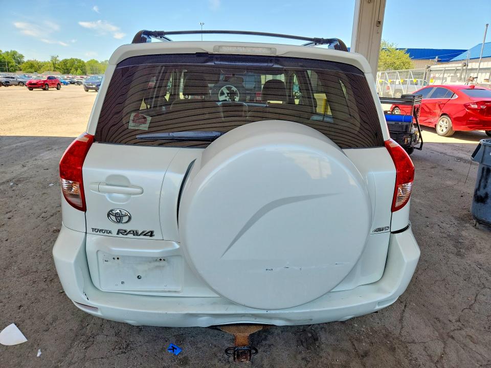 2008 Toyota Rav 4 VIN JTMBD31V885134357 COPART salvage auction — REAR END, In - Cert Of Title-Salvage Title, sold $90 on 2026-07-27 (photo 6)