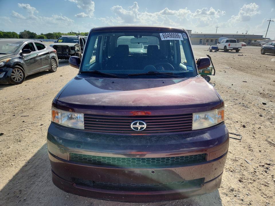2005 Toyota VIN JTLKT334254004295 COPART salvage auction — SIDE, Tx - Salvage Vehicle Title, sold $10 on 2026-07-30 (photo 5)