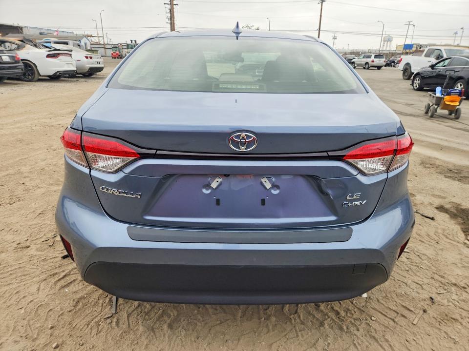 2026 Toyota Corolla VIN JTDBCMFE0T3128798 COPART salvage auction — FRONT END, Ca - Salvage Certificate, sold $8,700 on 2026-07-27 (photo 6)