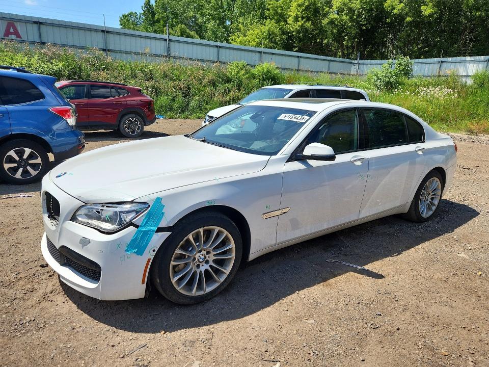2015 BMW VIN WBAYF8C52FD655167 COPART salvage auction — FRONT END, Mi - Certificate Of Title, sold $4,950 on 2026-07-15 (photo 1)