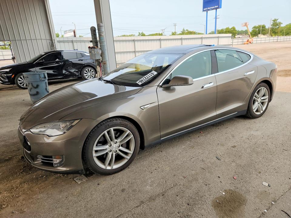 2015 Tesla Model s VIN 5YJSA1S29FF096022 COPART salvage auction — NORMAL WEAR, Mi - Certificate Of Title, sold $900 on 2026-07-20 (photo 1)