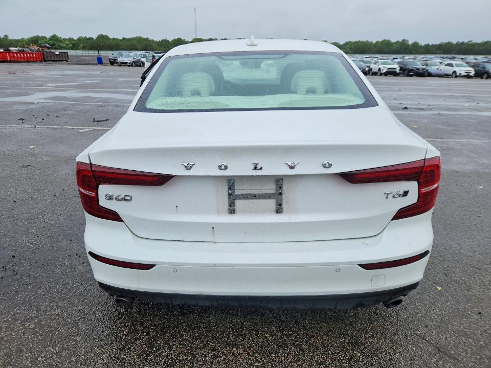 2020 Volvo VIN 7JRA22TK1LG063600 COPART salvage auction — REAR END, Ny - Mv-907A Salvage Certificate, sold $3,600 on 2026-07-22 (photo 6)