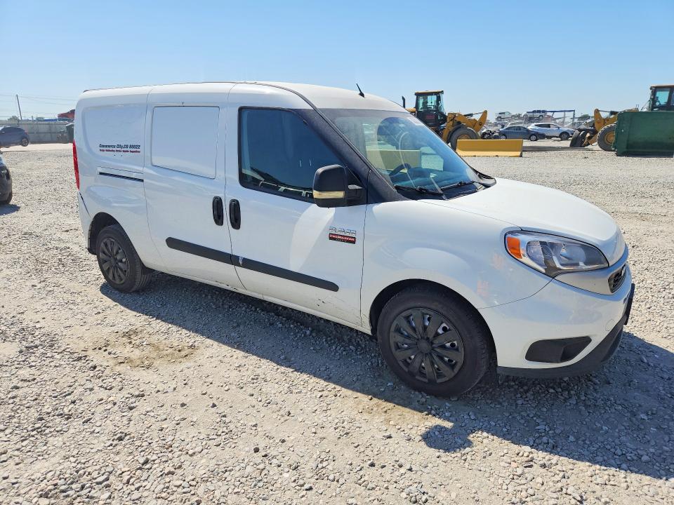 2022 Ram Promaster city VIN ZFBHRFAB7N6W99064 COPART salvage auction — REAR END, Co - Public - Salvage Title, sold $1,000 on 2026-07-28 (photo 4)