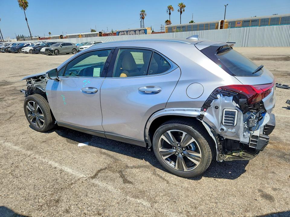 2026 Lexus Ux VIN JTHYBJAH5T2044980 COPART salvage auction — FRONT END, Ca - Salvage Certificate, sold $16,600 on 2026-09-08 (photo 2)