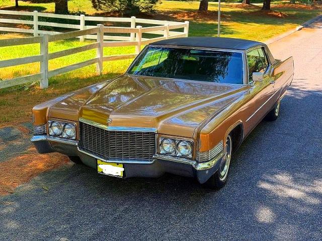 1970 Cadillac Deville VIN J0292047000000000 COPART salvage auction — NORMAL WEAR, NY - CERTIFICATE OF TITLE (P), sold $600 on 2026-07-30 (photo 2)