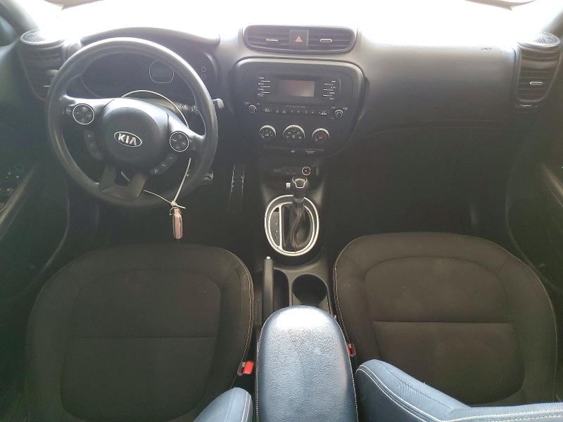 2014 Kia Soul VIN KNDJP3A56E7081032 COPART salvage auction — MINOR DENT/SCRATCHES, AZ - CERT OF TITLE-RESTORED SALVAGE, sold $225 on 2026-07-27 (photo 8)