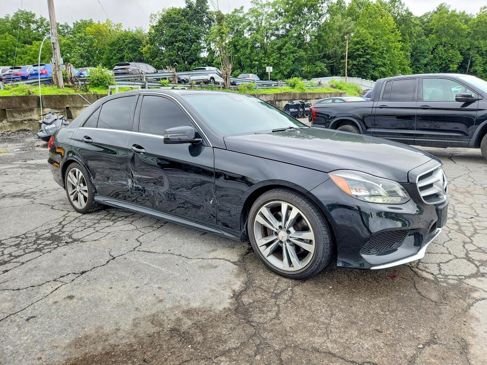 2016 Mercedes-benz E-klasse VIN WDDHF8JB5GB240469 COPART salvage auction — SIDE, Ny - Mv-907A Salvage Certificate, sold $2,350 on 2026-08-06 (photo 4)
