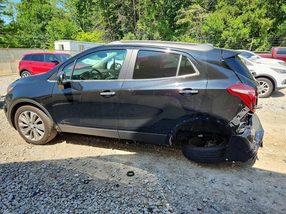 2020 Buick Encore VIN KL4CJASB6LB009187 COPART salvage auction — REAR END, Oh - Certificate Of Title, sold $1,900 on 2026-07-29 (photo 2)