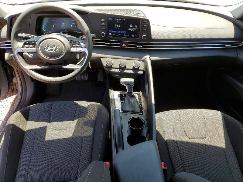 2026 Hyundai Elantra VIN KMHLL4DG2TU099254 COPART salvage auction — NORMAL WEAR, Az - Certificate Of Title (P), sold $11,500 on 2026-07-29 (photo 8)