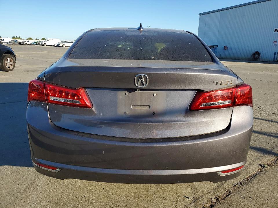 2018 Acura Tlx VIN 19UUB1F3XJA011426 COPART salvage auction — FRONT END, CA - SALVAGE CERTIFICATE, sold $4,050 on 2026-08-03 (photo 6)
