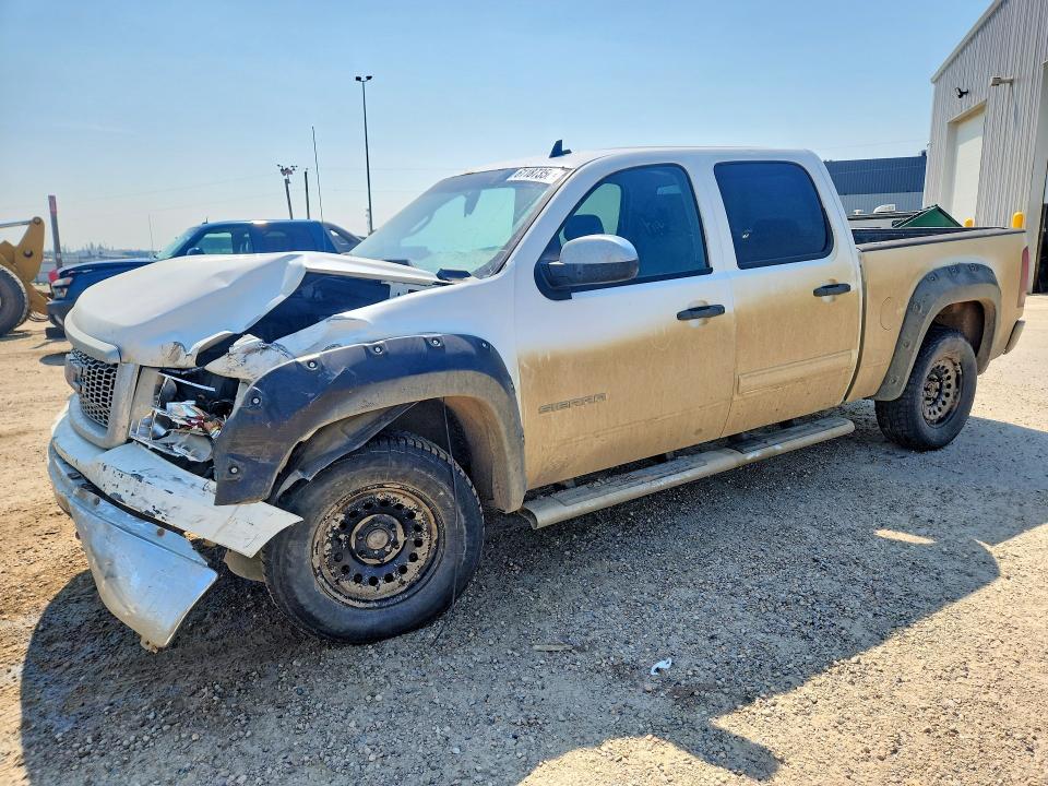 2010 Gmc SIERRA VIN 3GTRKUEA8AG127909 COPART salvage auction — FRONT END, AB - BOS - SALVAGE, sold $125 on 2026-08-20 (photo 1)