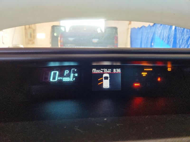 2014 Toyota Prius VIN JTDKDTB33E1569738 COPART salvage auction — REAR END, KY - CERT OF TITLE-SALVAGE (P), sold $775 on 2026-07-27 (photo 9)