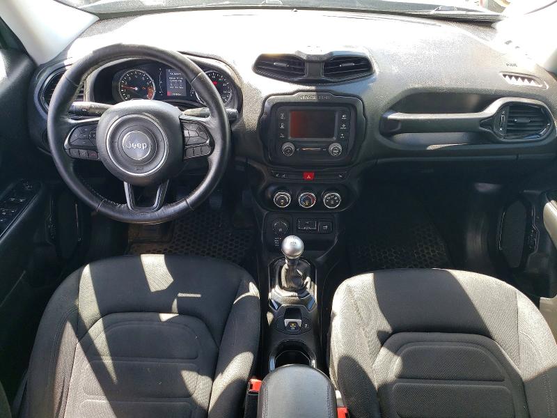 2017 Jeep Renegade VIN ZACCJBBHXHPG06078 COPART salvage auction — NORMAL WEAR, Wa - Vehicle Cert Of Ownership-Titl, sold $775 on 2026-08-11 (photo 8)