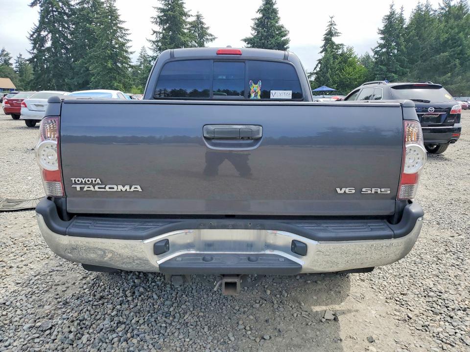 2010 Toyota Tacoma VIN 5TEUU4EN1AZ731703 COPART salvage auction — FRONT END, WA - BILL OF SALE, sold $200 on 2026-07-24 (photo 6)