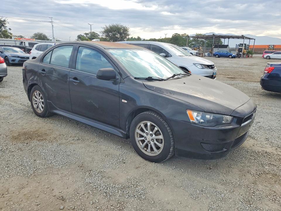 2013 Mitsubishi Lancer VIN JA32U2FU2DU008603 COPART salvage auction — SIDE, CA - DIS/DLR/EXP ONLY CLEAN TITLE, sold $100 on 2026-07-24 (photo 4)