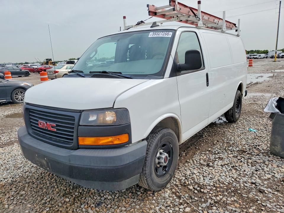 2020 Gmc Savana VIN 1GTW7AFP8L1217780 COPART salvage auction — NORMAL WEAR, Il - Certificate Of Title, sold $1,250 on 2026-07-27 (photo 1)