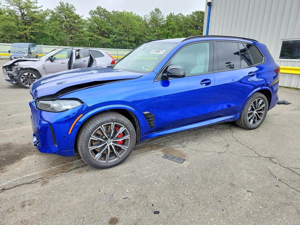 2026 BMW X5 VIN 5UX33EU00T9449883 COPART salvage auction — FRONT END, NY - CERTIFICATE OF TITLE, sold $54,500 on 2026-07-20 (photo 1)