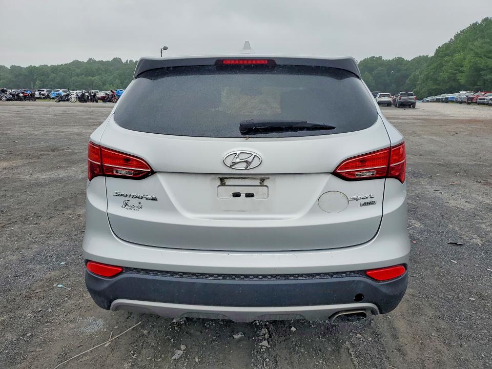 2014 Hyundai Santa fe VIN 5XYZTDLB3EG150897 COPART salvage auction — MECHANICAL, Pa - Cert Of Title, sold $2,300 on 2026-07-09 (photo 6)