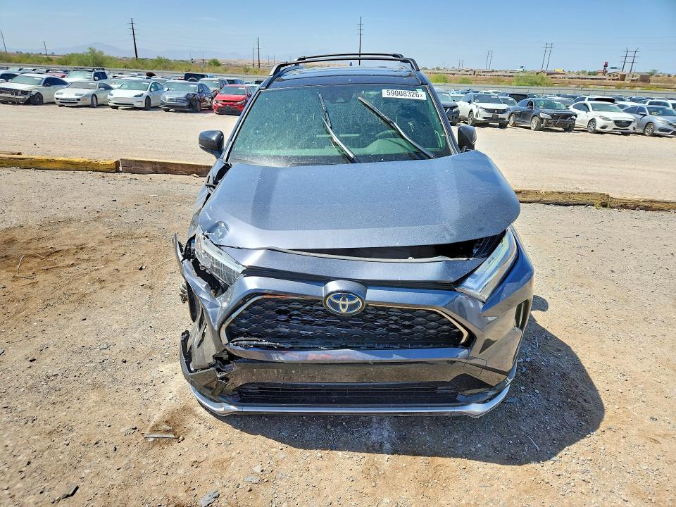 2023 Toyota VIN JTMEB3FVXPD120203 COPART salvage auction — FRONT END, Az - Cert Of Title - Salvage, sold $14,200 on 2026-07-17 (photo 5)