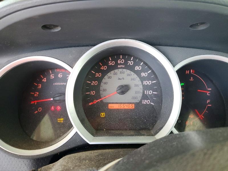 2006 Toyota Tacoma VIN 5TENX22N56Z255189 COPART salvage auction — REAR END, GA - CERT OF TITLE-SALVAGE (P), sold $2,100 on 2026-07-23 (photo 9)