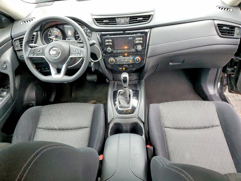 2017 Nissan Rogue VIN JN8AT2MV9HW278681 COPART salvage auction — SIDE, Ct - Cert Of Title-Salvage, sold $2,250 on 2026-07-31 (photo 8)